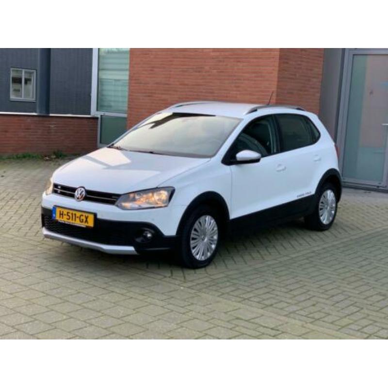 Volkswagen Polo Cross 1.2 TSI 90pk Automaat ACTIE !