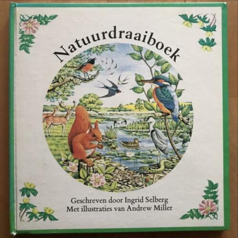 Natuurdraaiboek. Zes (draai-)plaatjes. Selberg en Miller.