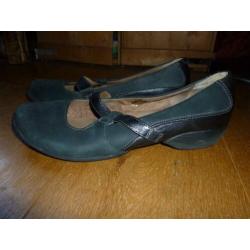 Hush Puppies nubuck / gladleer 42