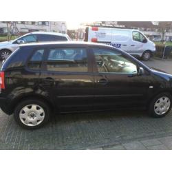 Volkswagen Polo 1.4 55KW 2004 Zwart