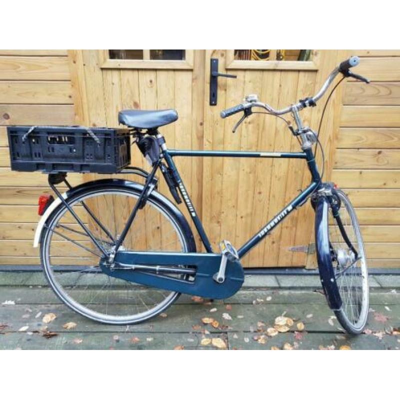 Locomotief/Gazelle Heren stationsfiets 5 x Naafversnelling