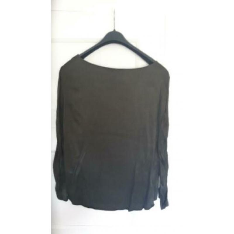 Dames top groen zara Zgan