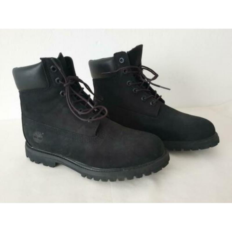 Timberland boots schoenen maat W8 / 39 zwart