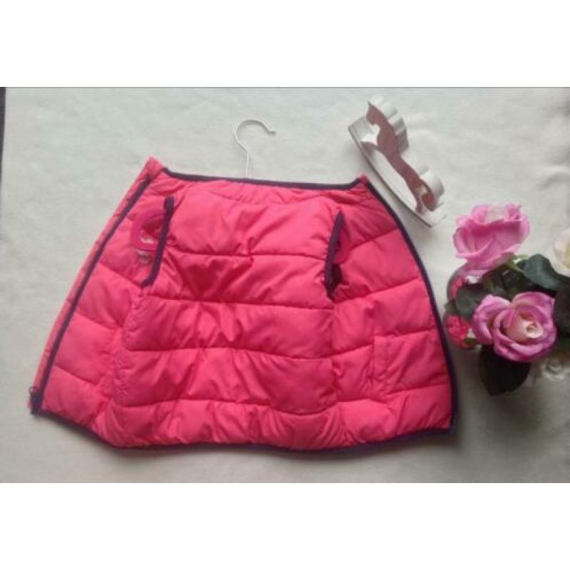 Bodywarmer roze voor meisje mt 86-92, Primark echt goed €2