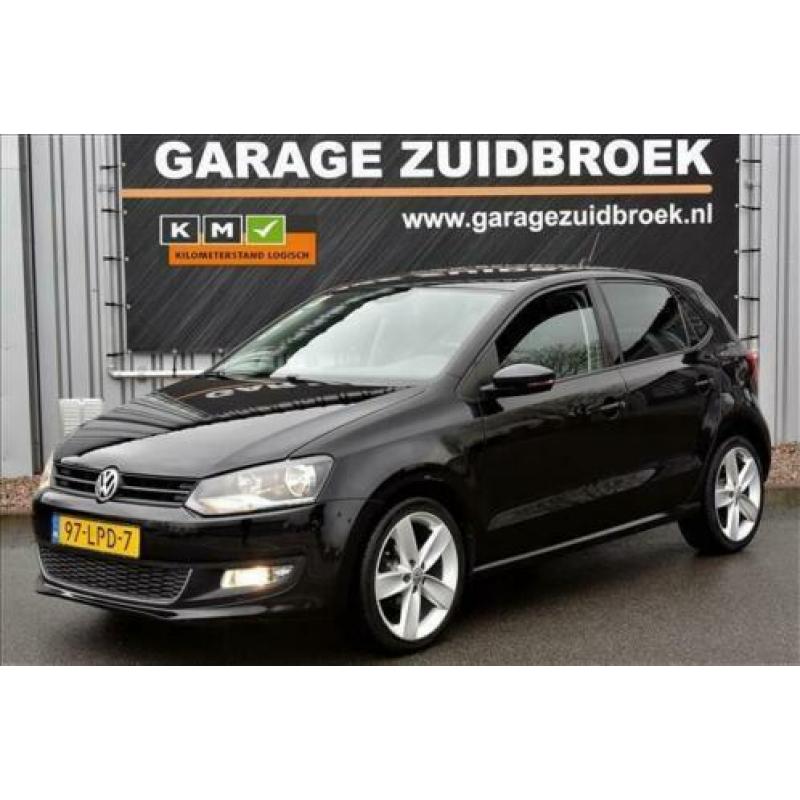 Volkswagen Polo 1.2 TSI Highline LEER NAVI CRUISE BLUETOOTH