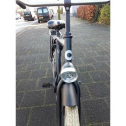 Matzwarte CORTINA U1 PURE 28 inch heren fiets