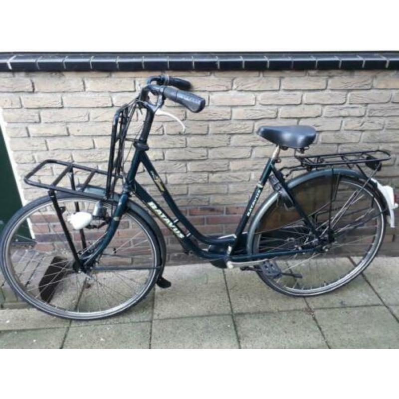 damesfiets Batavus Piazza 28 inch met 3 Versn frame 53, krat