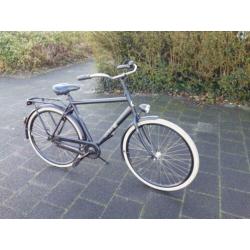 Matzwarte CORTINA U1 PURE 28 inch heren fiets