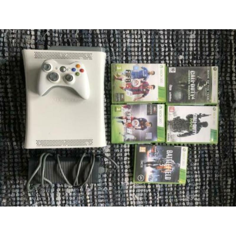 Xbox 360 met games