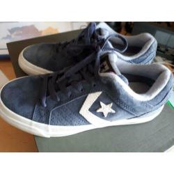 Suede Converse All Stars