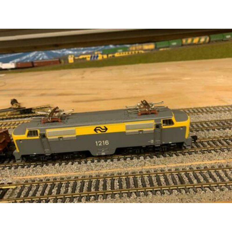 Marklin NS locomotief 1209 serie (1216) in originele doos