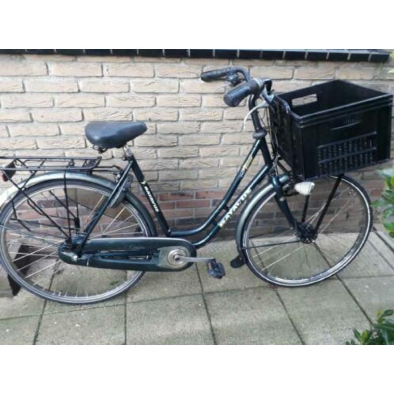 damesfiets Batavus Piazza 28 inch met 3 Versn frame 53, krat