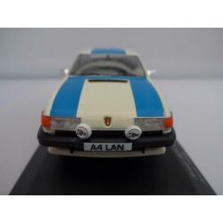 Rover van den Plas Arum White VA09005 van VANGUARDS 1/43