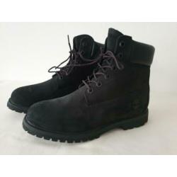 Timberland boots schoenen maat W8 / 39 zwart