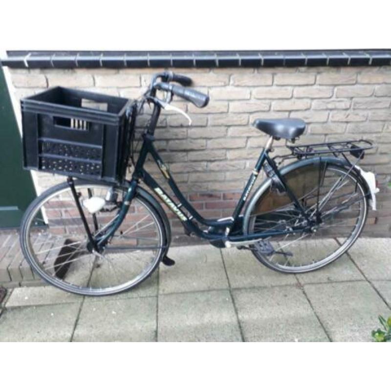 damesfiets Batavus Piazza 28 inch met 3 Versn frame 53, krat