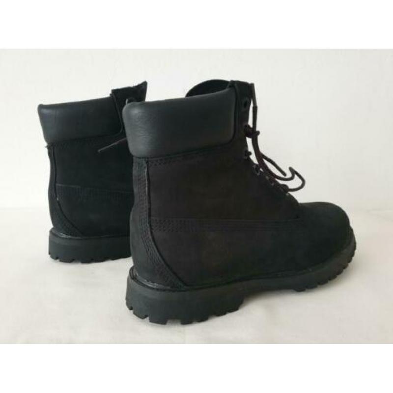 Timberland boots schoenen maat W8 / 39 zwart