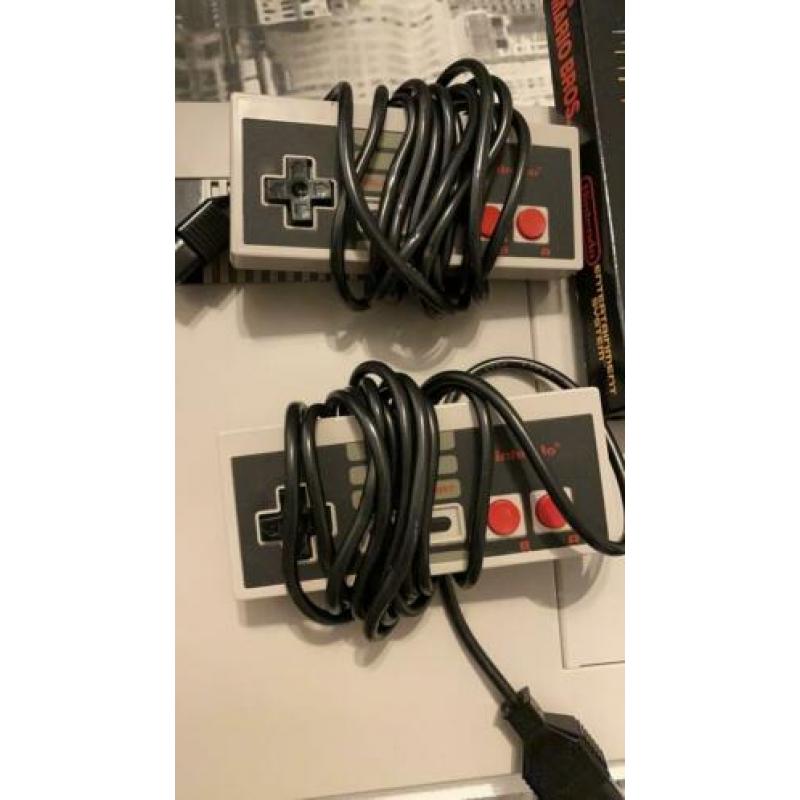 NES Control Deck Super Mario Bros Pak Compleet