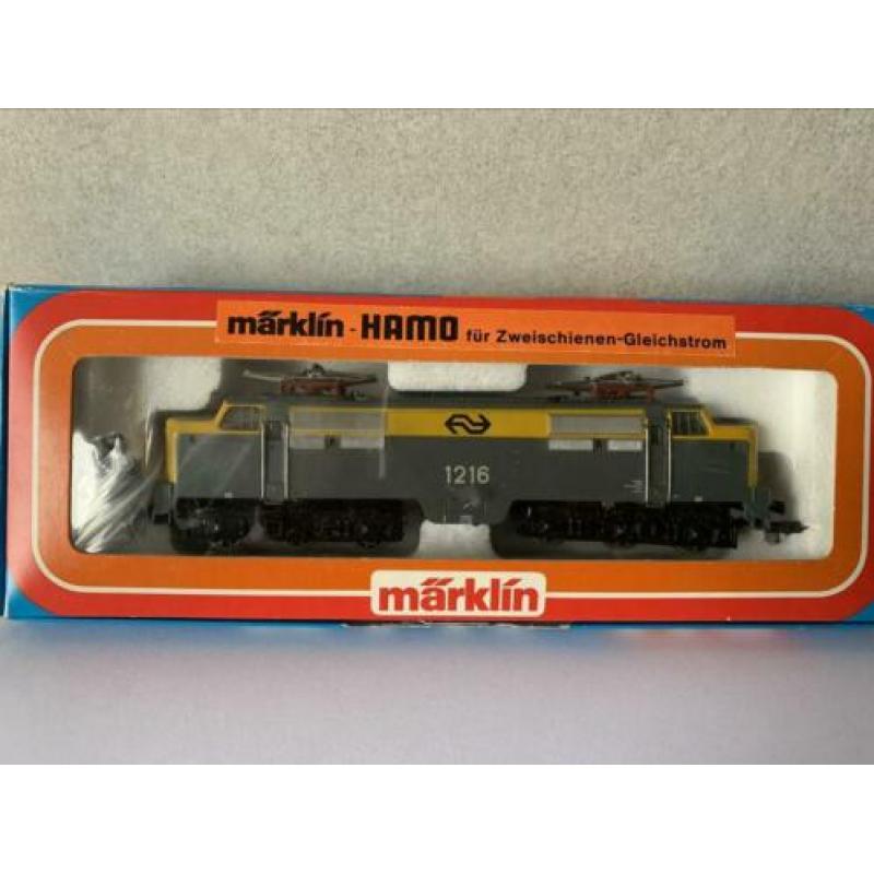 Marklin NS locomotief 1209 serie (1216) in originele doos