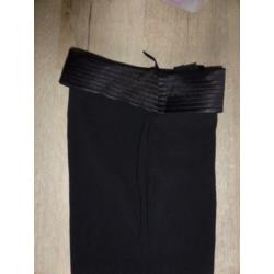 Expresso prachtig zwarte pantalon nieuw mt. 38