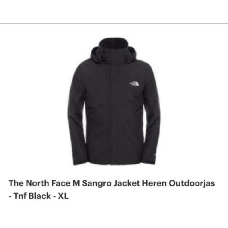 The north face jas XL nieuw