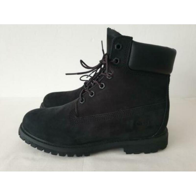 Timberland boots schoenen maat W8 / 39 zwart