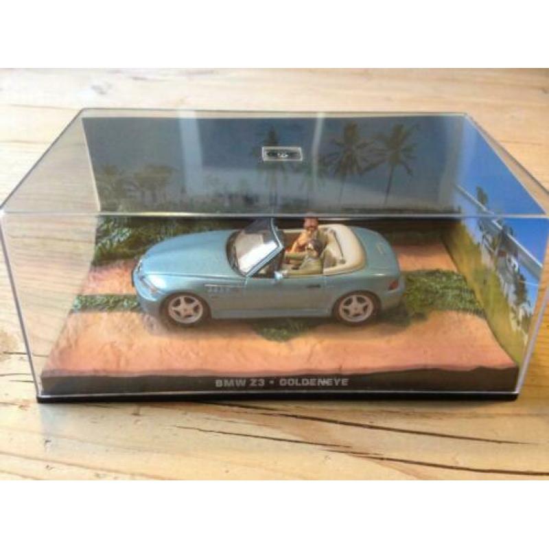 BMW Z3, 007 'Golden Eye' 1:43