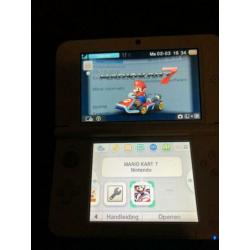 Nintendo 3DS XL met 4 games