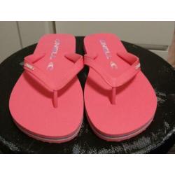 O'Neill slippers roze maat 37/38 Nieuw