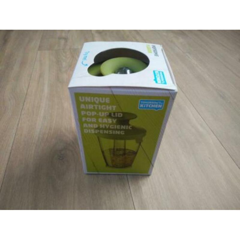 Nieuwe Tomorrow's Kitchen Popsome Dressingshaker - Groen