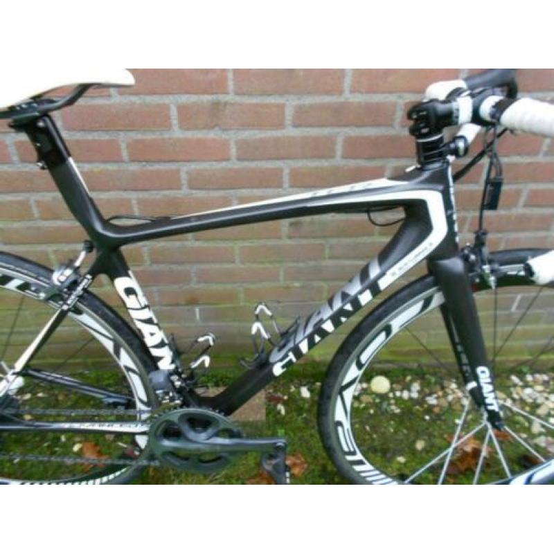 giant TCR--SL carbon fiets geheel dura--ace en Di2