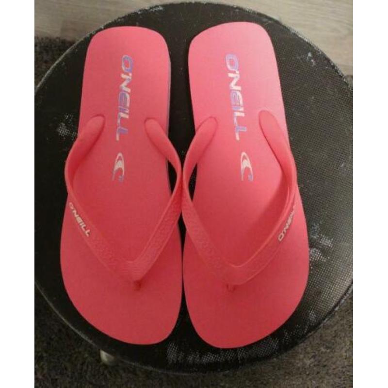 O'Neill slippers roze maat 37/38 Nieuw