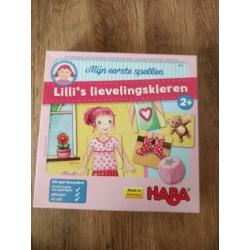 Leuk Haba spel: lilis Lievelingskleren