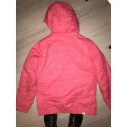 Winterjas Roxy maat 140, roze