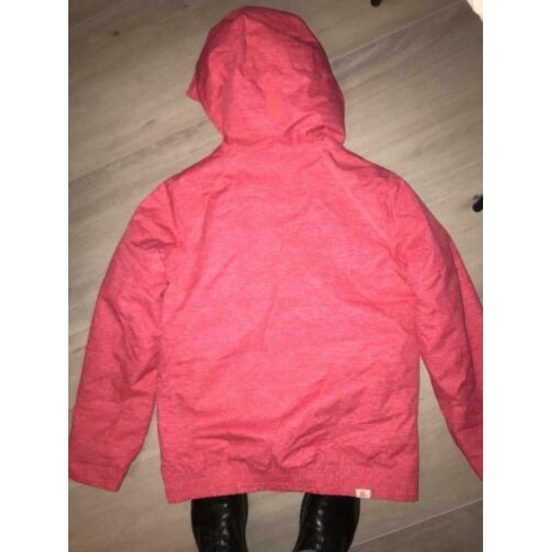 Winterjas Roxy maat 140, roze