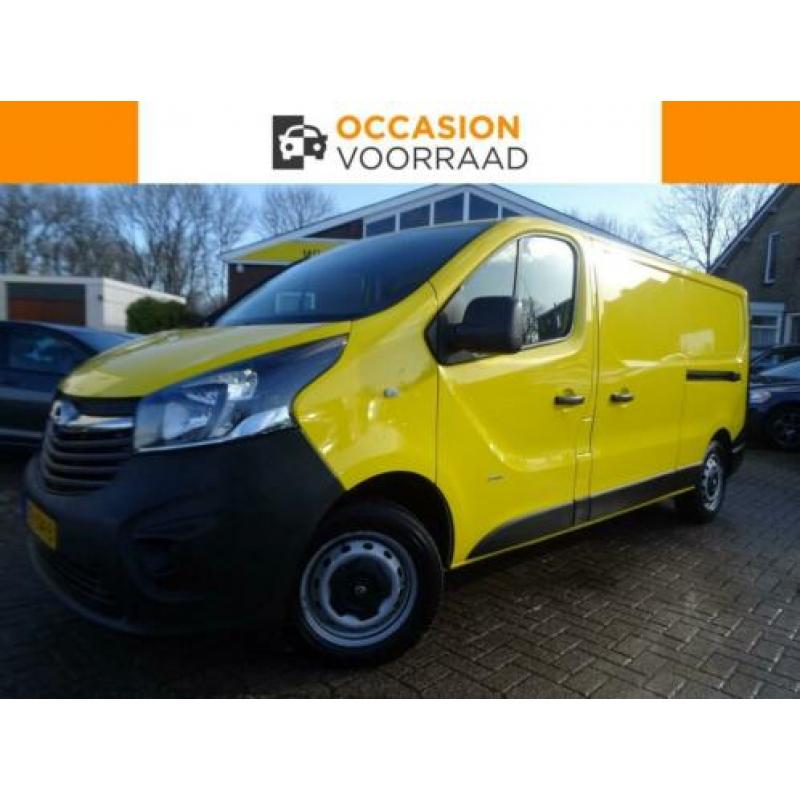 Opel Vivaro 1.6 CDTI L2 H1 Edition € 10.850,00