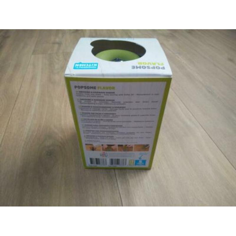 Nieuwe Tomorrow's Kitchen Popsome Dressingshaker - Groen