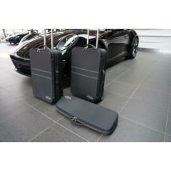 Roadsterbag lederen kofferset Porsche 911 992 Cabrio +Coupe