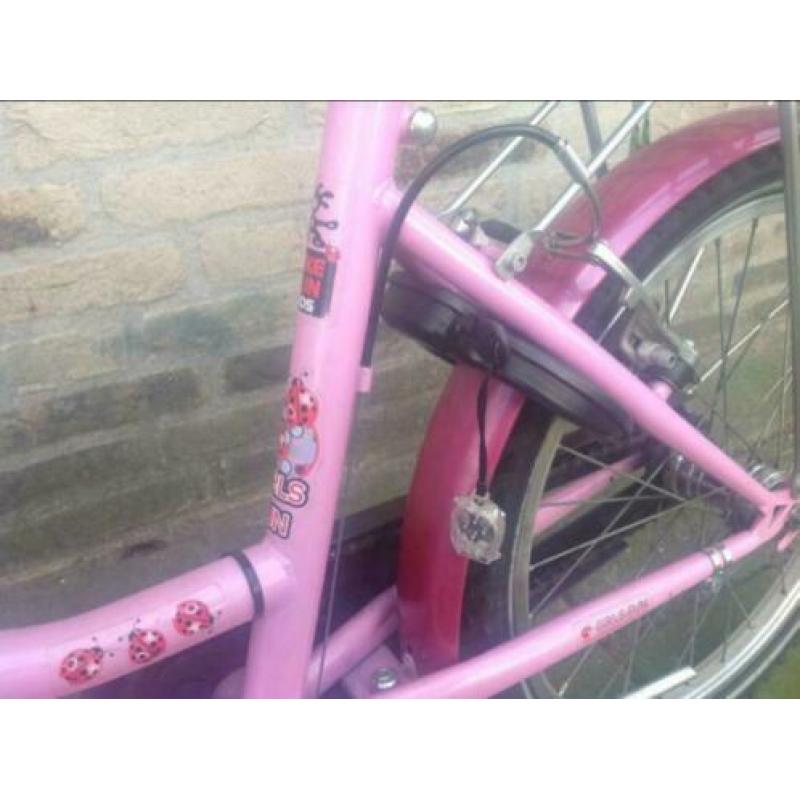 Te koop meisjes fiets