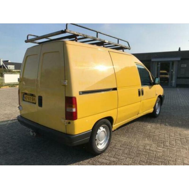 Fiat Scudo 2.0JTD (bj 2001)