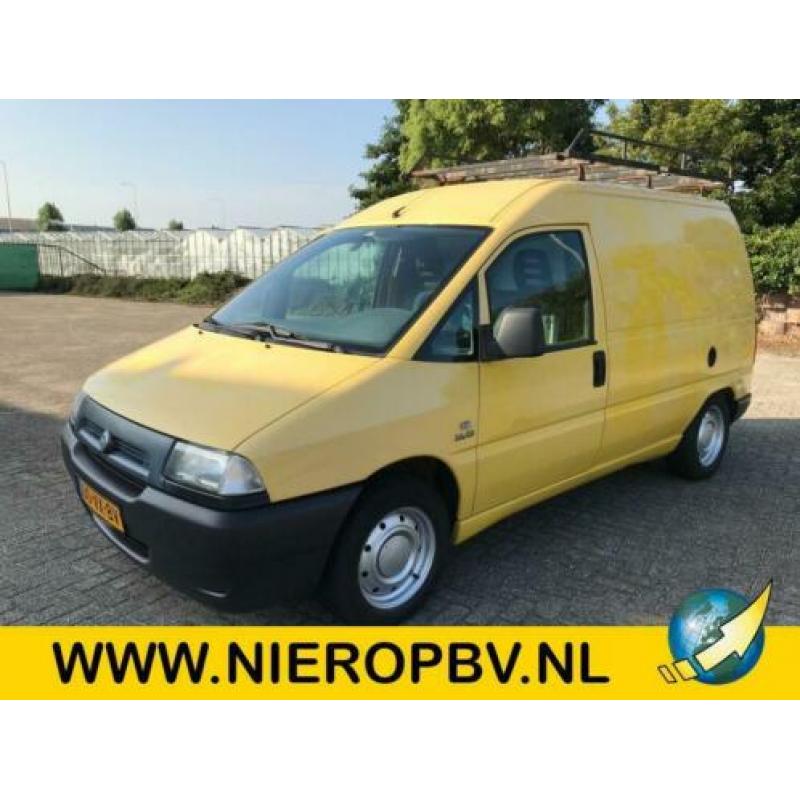 Fiat Scudo 2.0JTD (bj 2001)