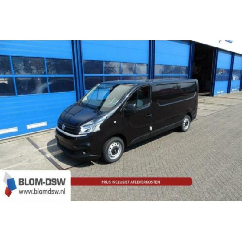 Fiat Talento Pro Edition L2H1 EURO 6B Zwart 125pk