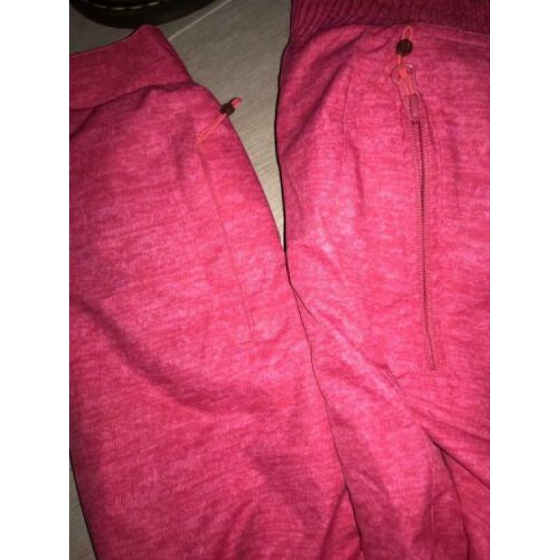 Winterjas Roxy maat 140, roze