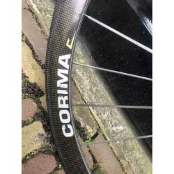 Carbon racefiets wielen Corima