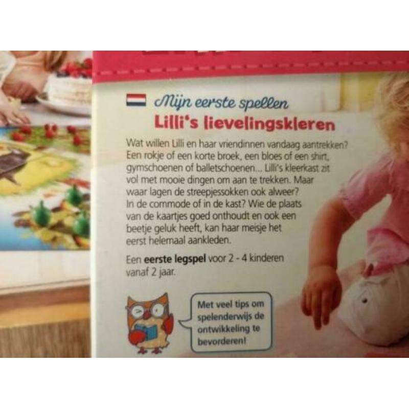 Leuk Haba spel: lilis Lievelingskleren