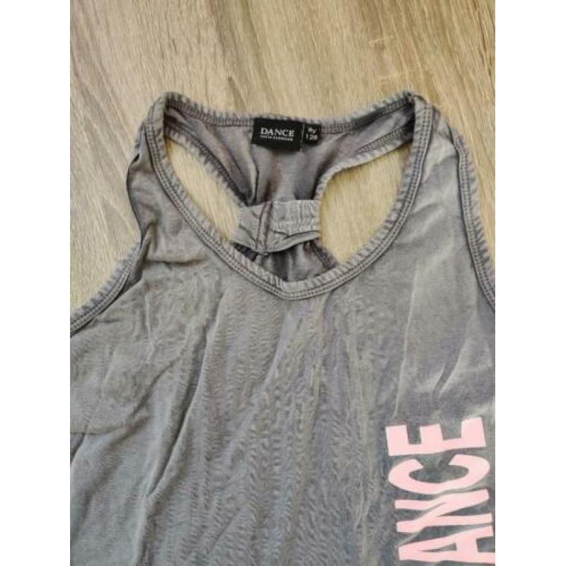 Sofie Schnoor Dance grijs t-shirt maat 128