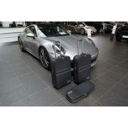 Roadsterbag lederen kofferset Porsche 911 992 Cabrio +Coupe