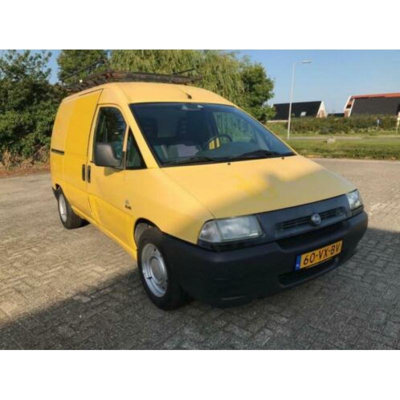 Fiat Scudo 2.0JTD (bj 2001)