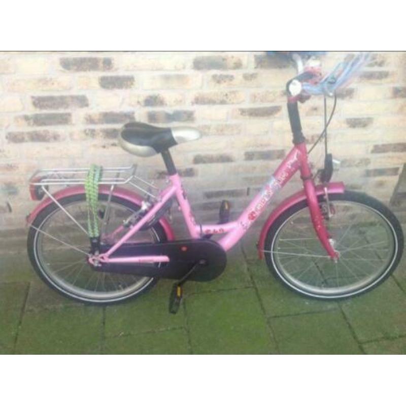 Te koop meisjes fiets