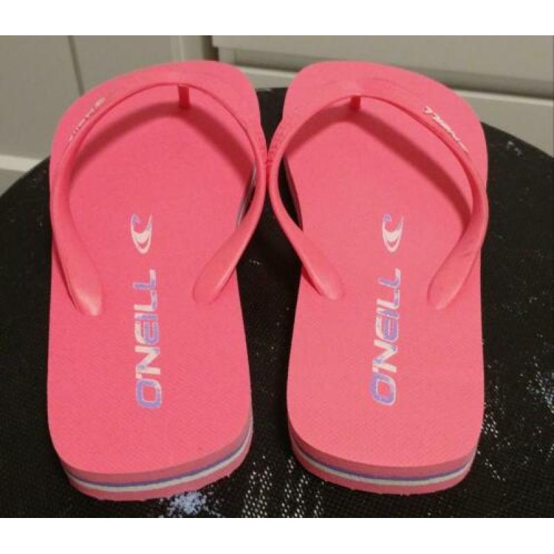 O'Neill slippers roze maat 37/38 Nieuw