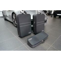 Roadsterbag lederen kofferset Porsche 911 992 Cabrio +Coupe